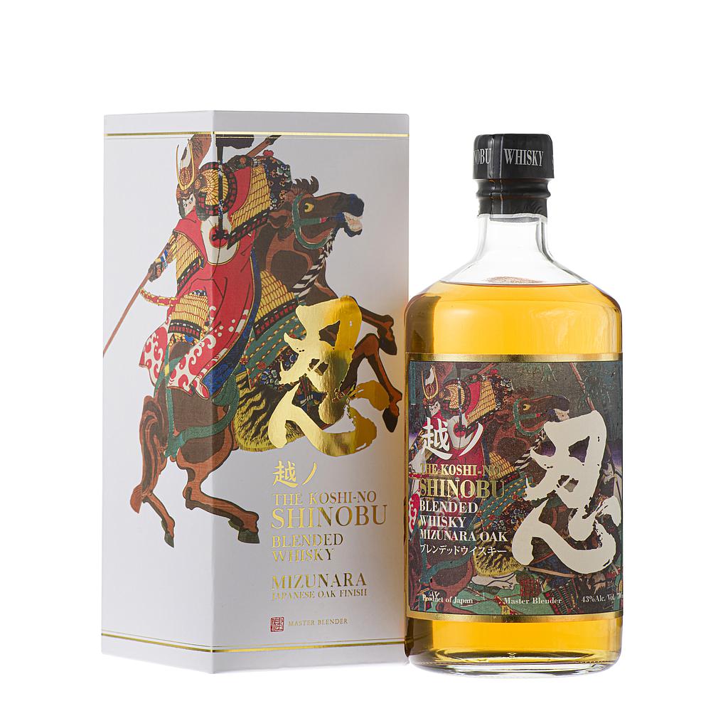 WHISKY JAPONES BLENDED SHINOBU 700 ML