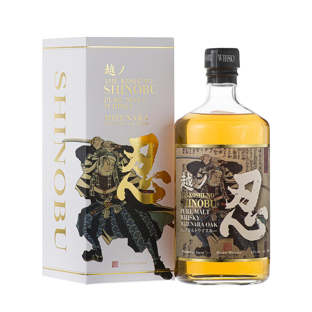 WHISKY JAPONES PURE MALT SHINOBU 700 ML