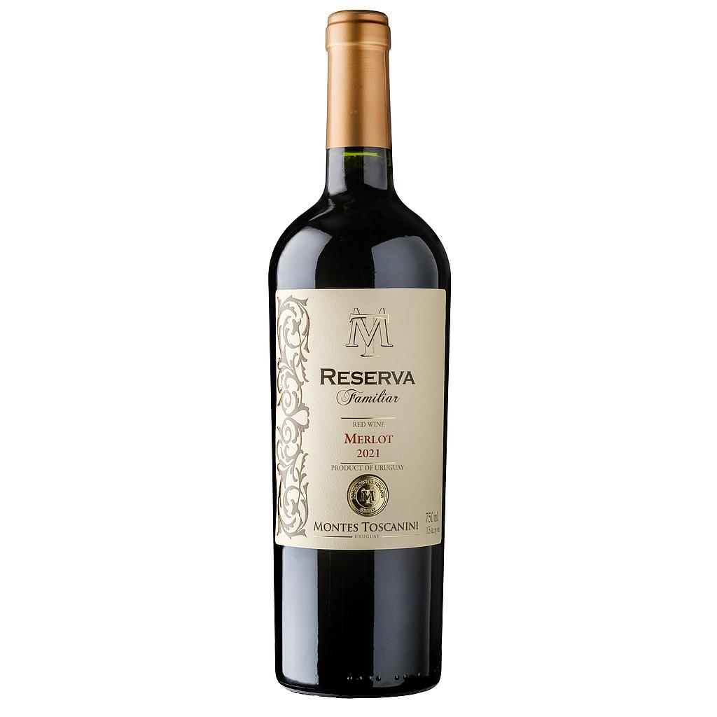 VINO MONTES TOSCANINI RESERVA FAMILIA MERLOT 750 ML