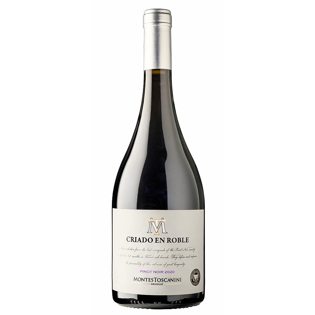 VINO MONTES TOSCANINI CRIADO EN ROBLE PINOT NOIR 750 ML