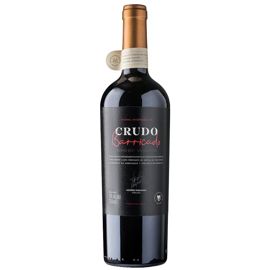 VINO MONTES TOSCANINI CRUDO BARRICADO 750 ML