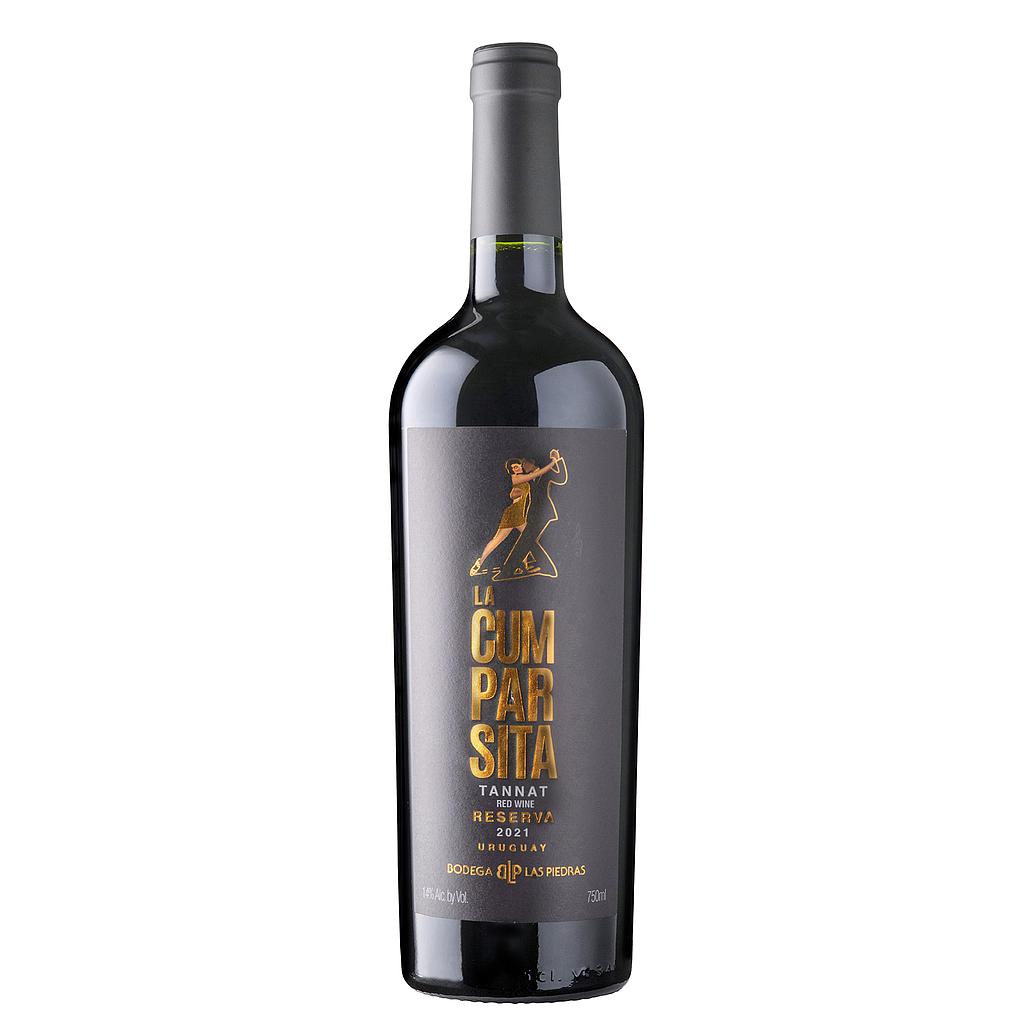 VINO LA CUMPARSITA RESERVA TANNAT 750 ML