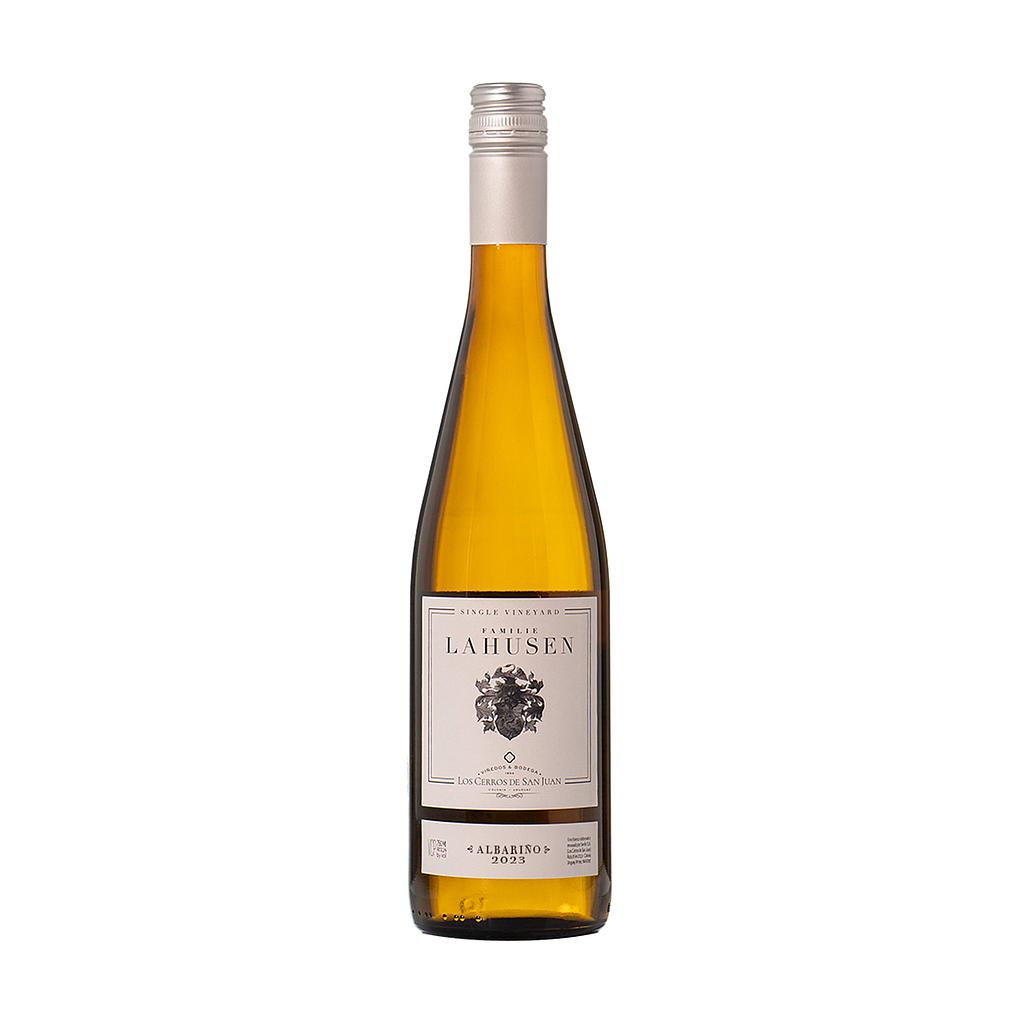 VINO LAHUSEN ALBARIÑO 750 ML