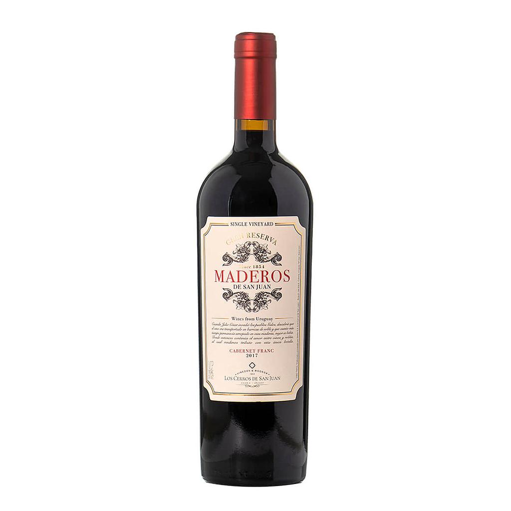 VINO MADEROS CABERNET FRANC 750 ML