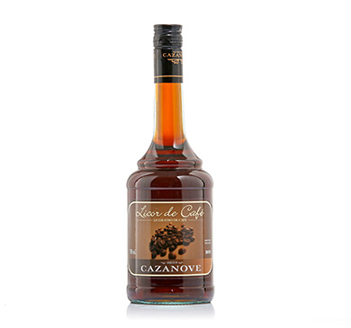 [1069] LICOR CAZANOVE CAFE 700 ML