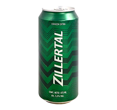 CERVEZA ZILLERTAL LATA 473 ML