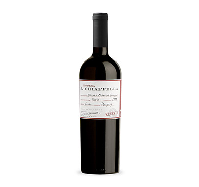 VINO CHIAPPELLA TANNAT CABERNET RESERVA 750 ML