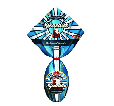 HUEVO DE PASCUA N5 RICARDITO 230 GRAMOS