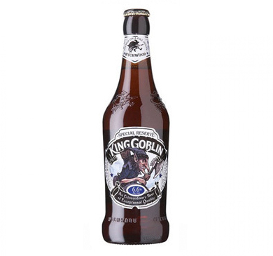 CERVEZA WYCHWOOD KING GOBLIN 500 ML