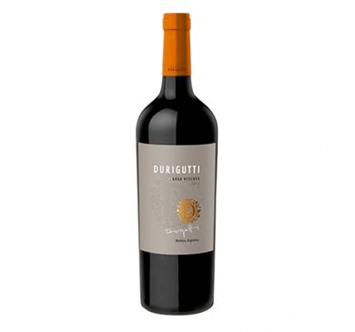 VINO DURIGUTTI GRAN RESERVA MALBEC 750 ML