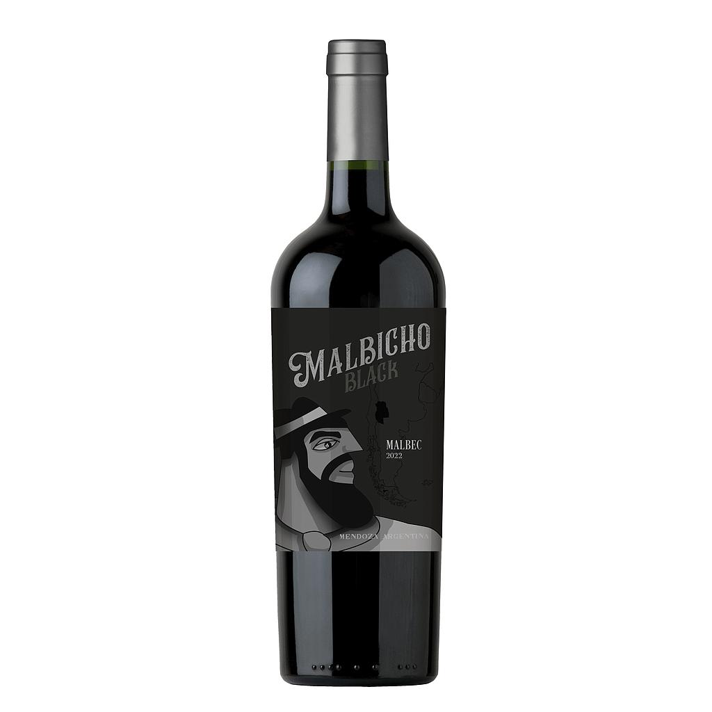 VINO MALBICHO BLACK MALBEC 750 ML