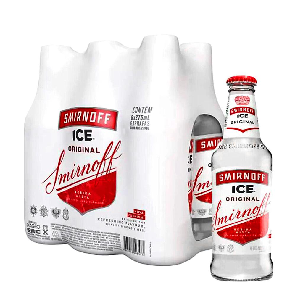 VODKA SMIRNOFF ICE 275 ML 6X5