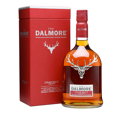 WHISKY DE MALTA DALMORE CIGAR 700 ML