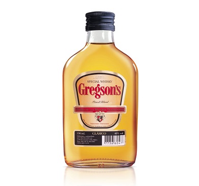 WHISKY GREGSONS 190 ML