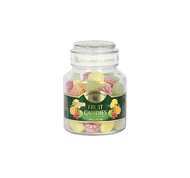 FRASCO CARAMELOS CAVENDISH 300 GRAMOS