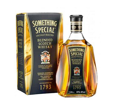 WHISKY ESCOCES SOMETHING SPECIAL 1L