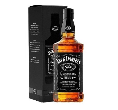 WHISKY AMERICANO JACK DANIEL'S 1 LITRO