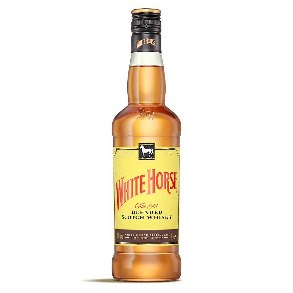 WHISKY ESCOCES WHITE HORSE 1L