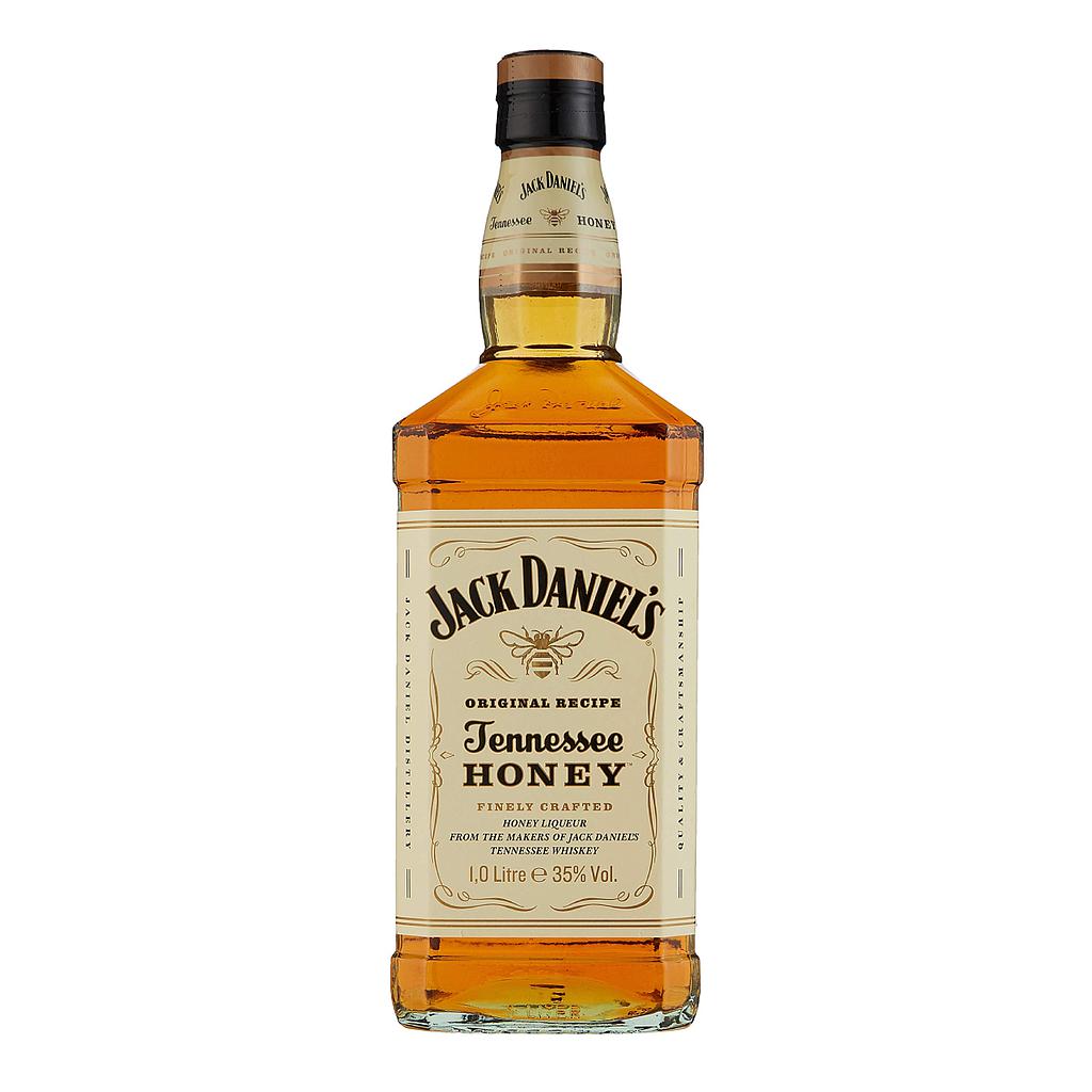 WHISKY AMERICANO JACK DANIEL'S HONEY 1 LITRO