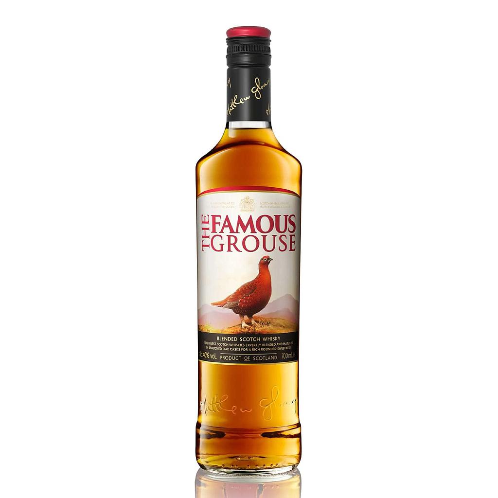 WHISKY ESCOCES FAMOUS GROUSE 1 LITRO