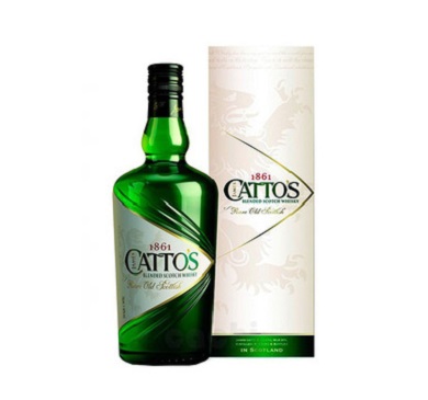 WHISKY ESCOCES CATTOS 1L
