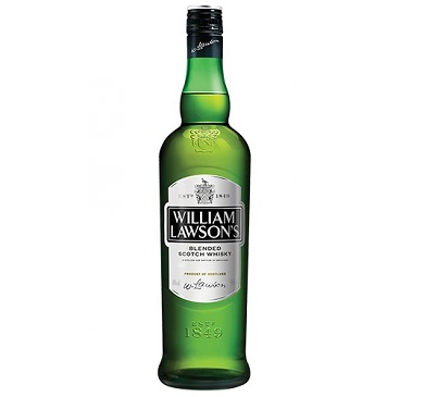 WHISKY ESCOCES WILLIAM LAWSONS 1 LITRO