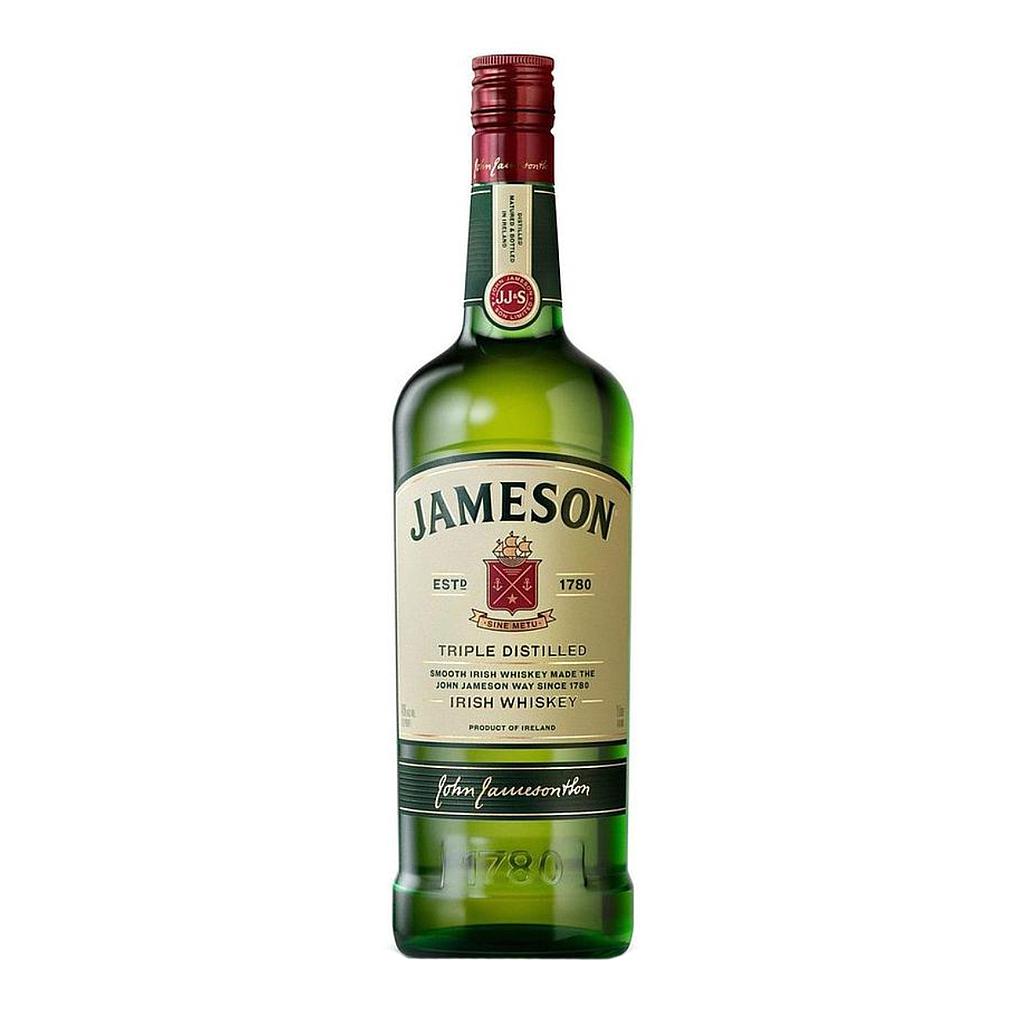 WHISKEY IRLANDES JAMESON 1L