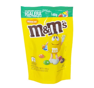 M&amp;M MANI 148 GRAMOS