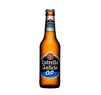 CERVEZA ESTRELLA GALICIA 0.0 % 250 ML