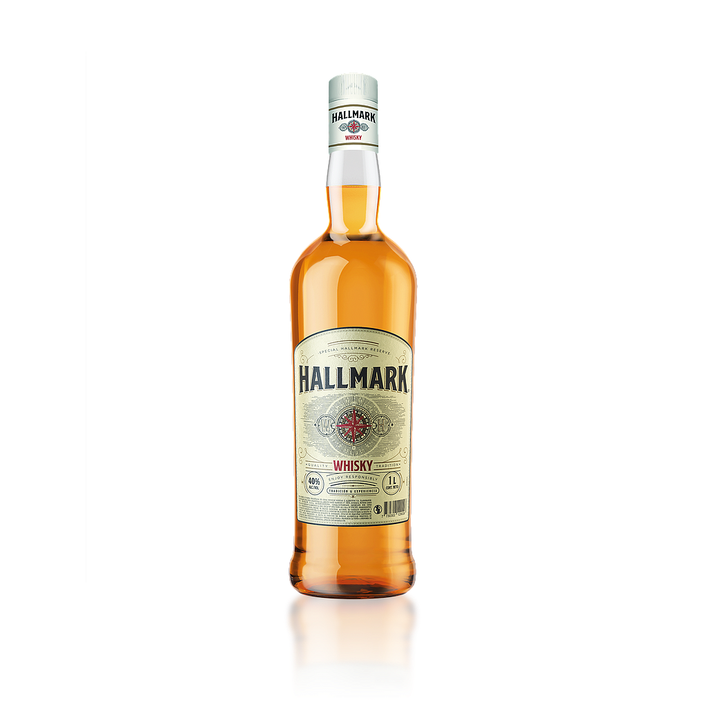 WHISKY HALLMARK 1 LITRO