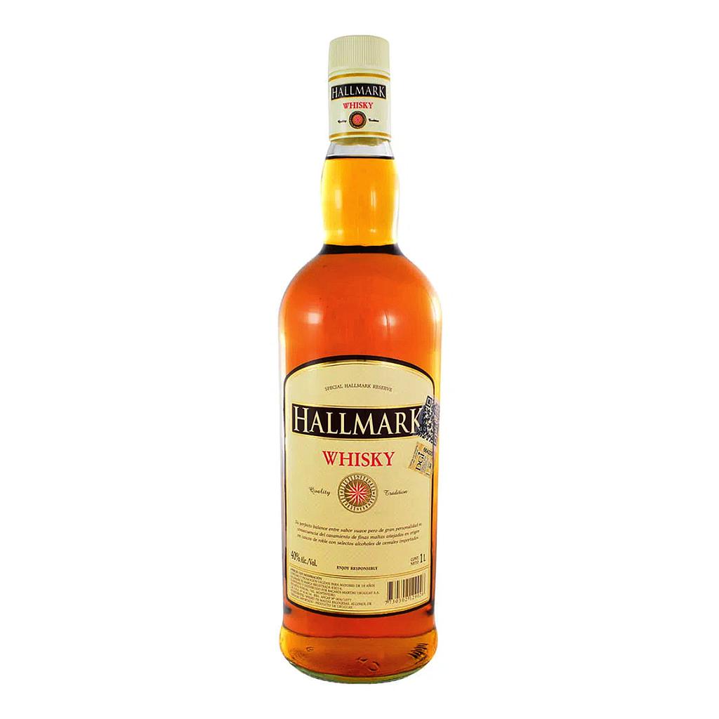 WHISKY HALLMARK 1 LITRO