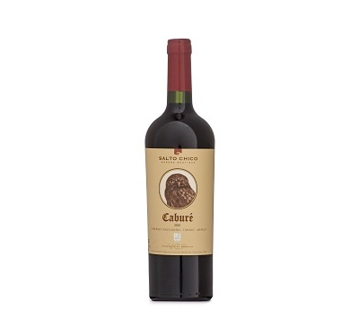 VINO SALTO CHICO CABURE CABERNET MERLOT TANNAT 750 ML