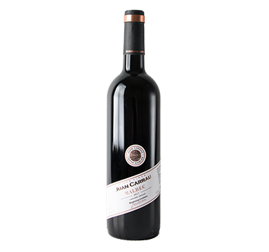 VINO JUAN CARRAU MALBEC 750 ML