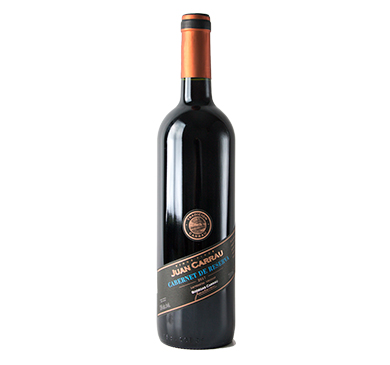 VINO JUAN CARRAU CABERNET RESERVA 750 ML