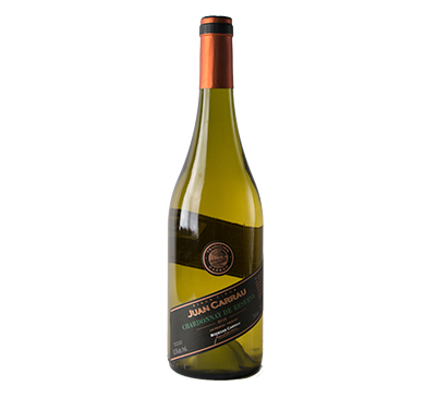 VINO JUAN CARRAU CHARDONNAY RESERVA 750 ML