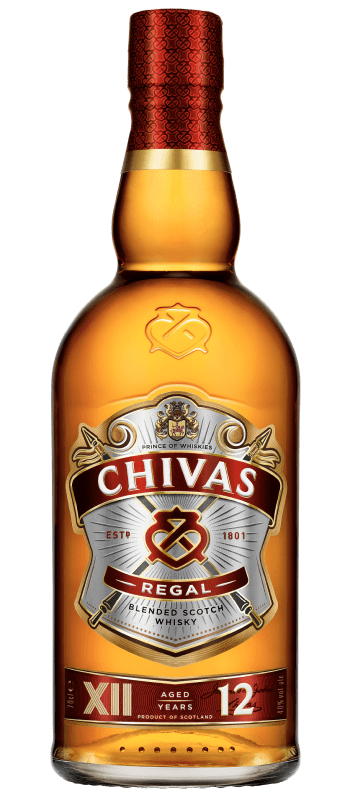 WHISKY ESCOCES CHIVAS REGAL 1 LITRO