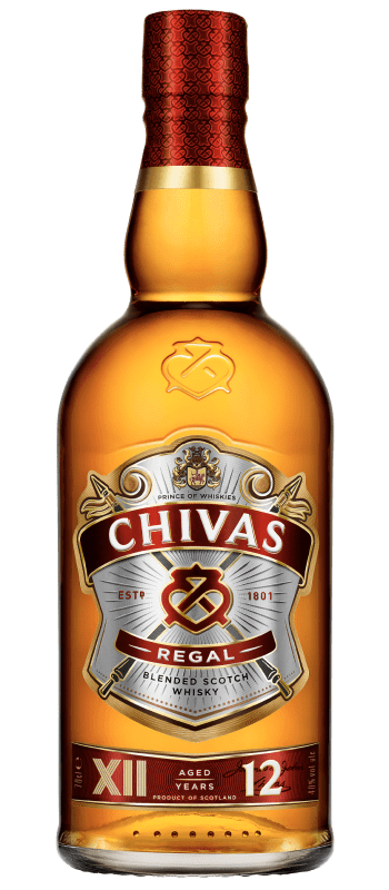 WHISKY ESCOCES CHIVAS REGAL 1L