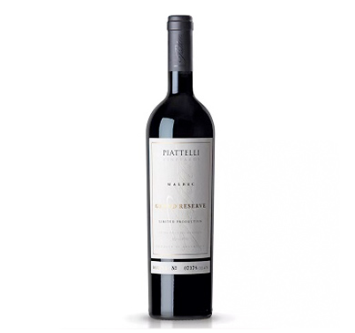 VINO PIATTELLI GRAN RESERVA MALBEC MENDOZA 750 ML