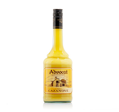 LICOR CAZANOVE HUEVO 700 ML