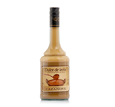 LICOR CAZANOVE DULCE DE LECHE 700 ML
