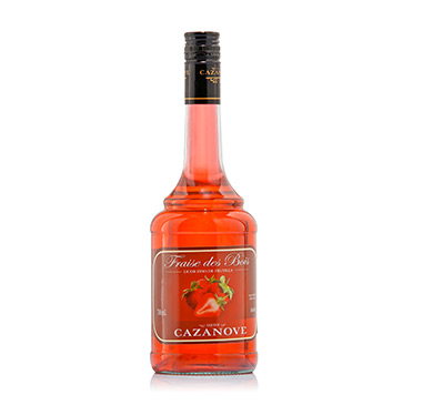 LICOR CAZANOVE FRUTILLA 700 ML