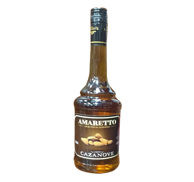 LICOR CAZANOVE AMARETTO 700 ML