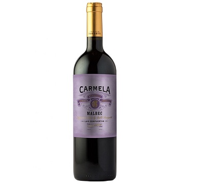 VINO DURIGUTTI CARMELA MALBEC 750 ML