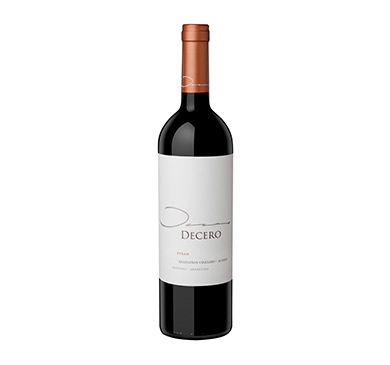 VINO FINCA DECERO SYRAH 750 ML