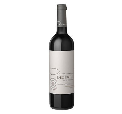VINO FINCA DECERO PETIT VERDOT 750 ML