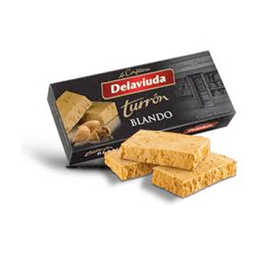 TURRON DELAVIUDA BLANDO 150 GRAMOS