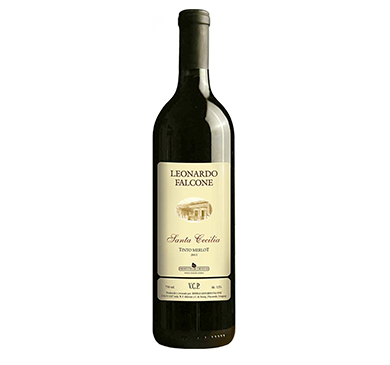 VINO FALCONE SANTA CECILIA MERLOT 750 ML