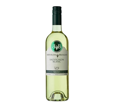 VINO BERTOLINI &amp; BROGLIO SAUVIGNON BLANC 750 ML