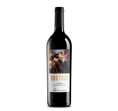 VINO PABLO FALLABRINO AUSTROS TANNAT GRAN RESERVA 750 ML