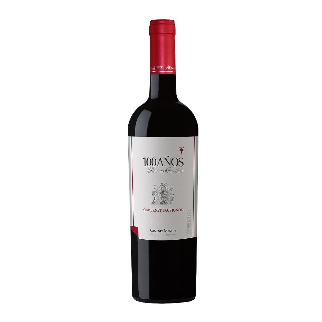 VINO GIMENEZ MENDEZ 100 AÑOS RF CABERNET SAUVIGNON 750 ML